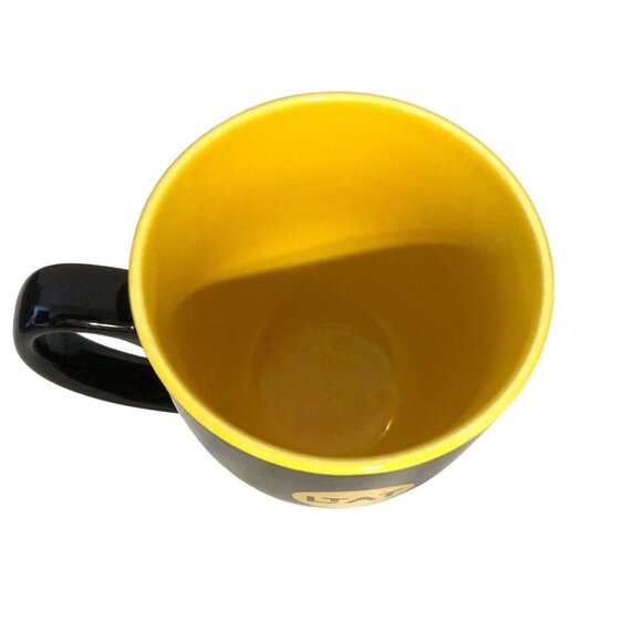 Good Mythical Morning Let's Talk About That Black & Yellow Mug Rhett & Link GMM - Picture 3 of 4